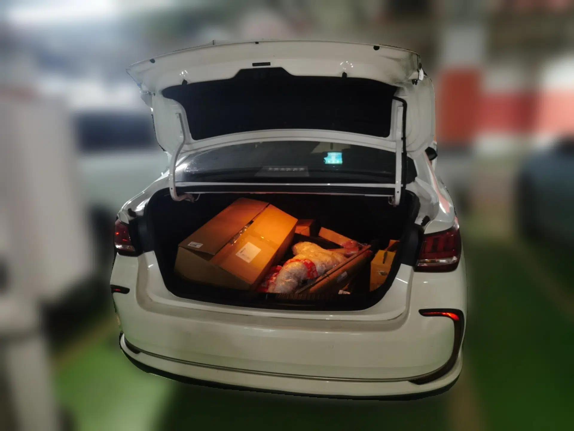 BAIC Beijing EU5 2022 Ride-Hailing High-Power Luxury Edition — миниатюра 19