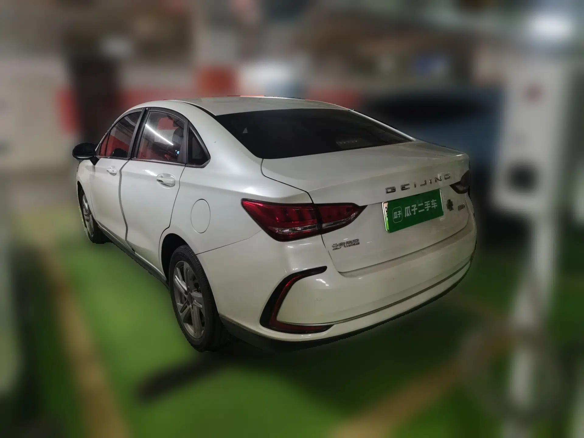 BAIC Beijing EU5 2022 Ride-Hailing High-Power Luxury Edition — миниатюра 4