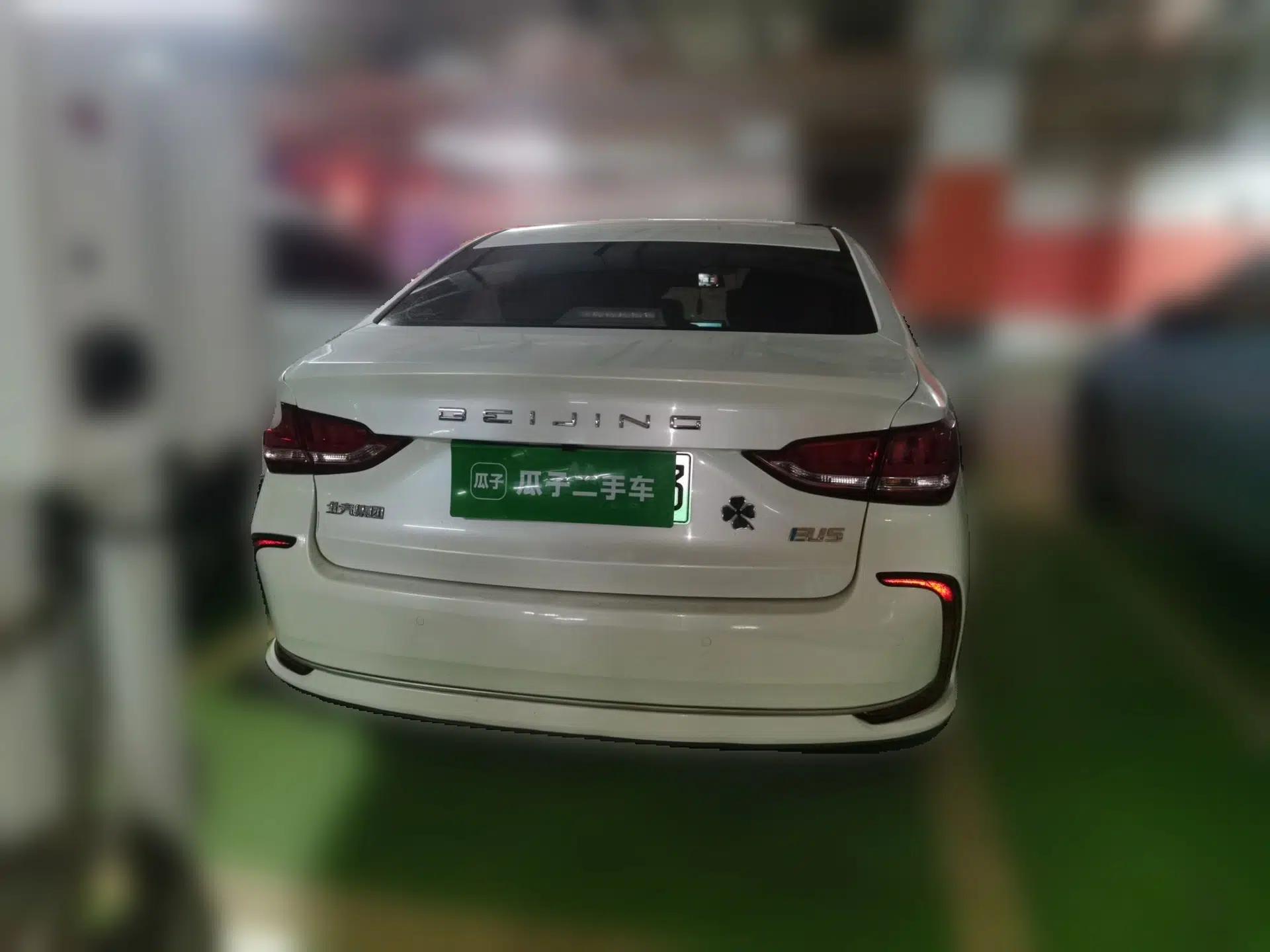 BAIC Beijing EU5 2022 Ride-Hailing High-Power Luxury Edition — миниатюра 5