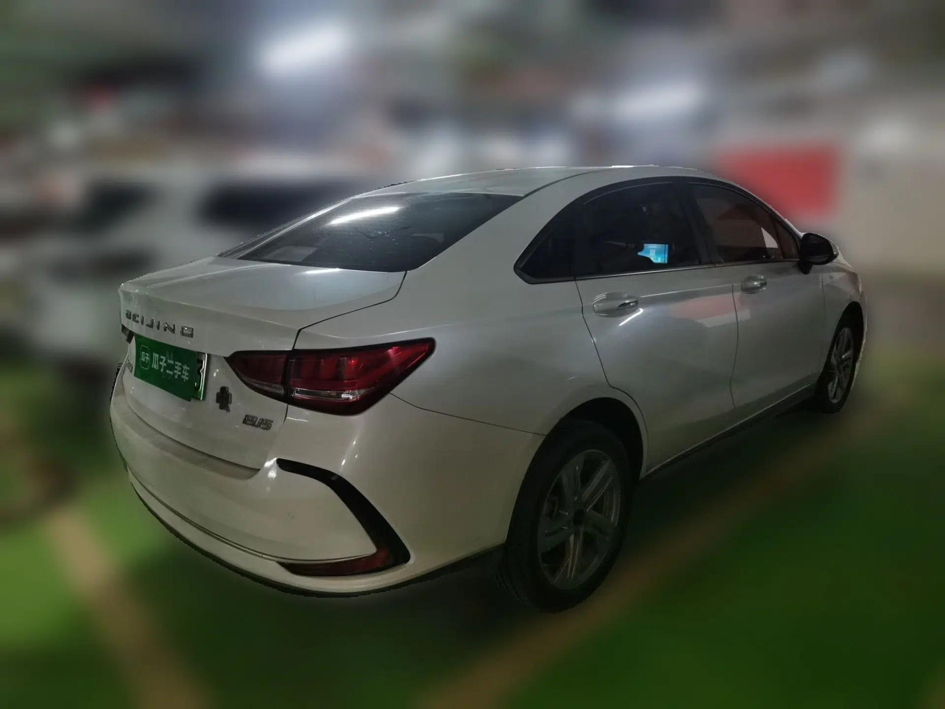 BAIC Beijing EU5 2022 Ride-Hailing High-Power Luxury Edition — миниатюра 6