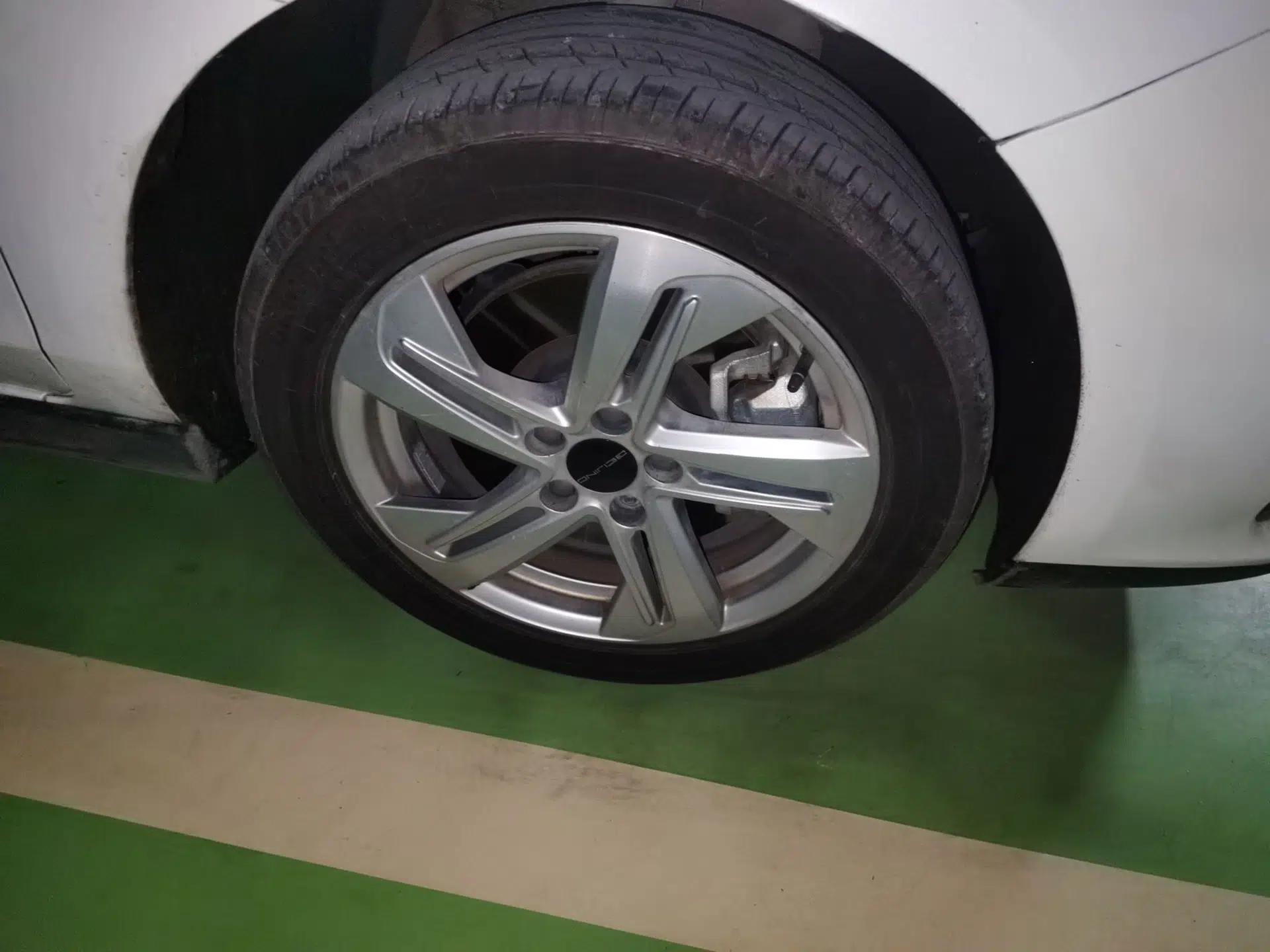 BAIC Beijing EU5 2022 Ride-Hailing High-Power Luxury Edition — миниатюра 8