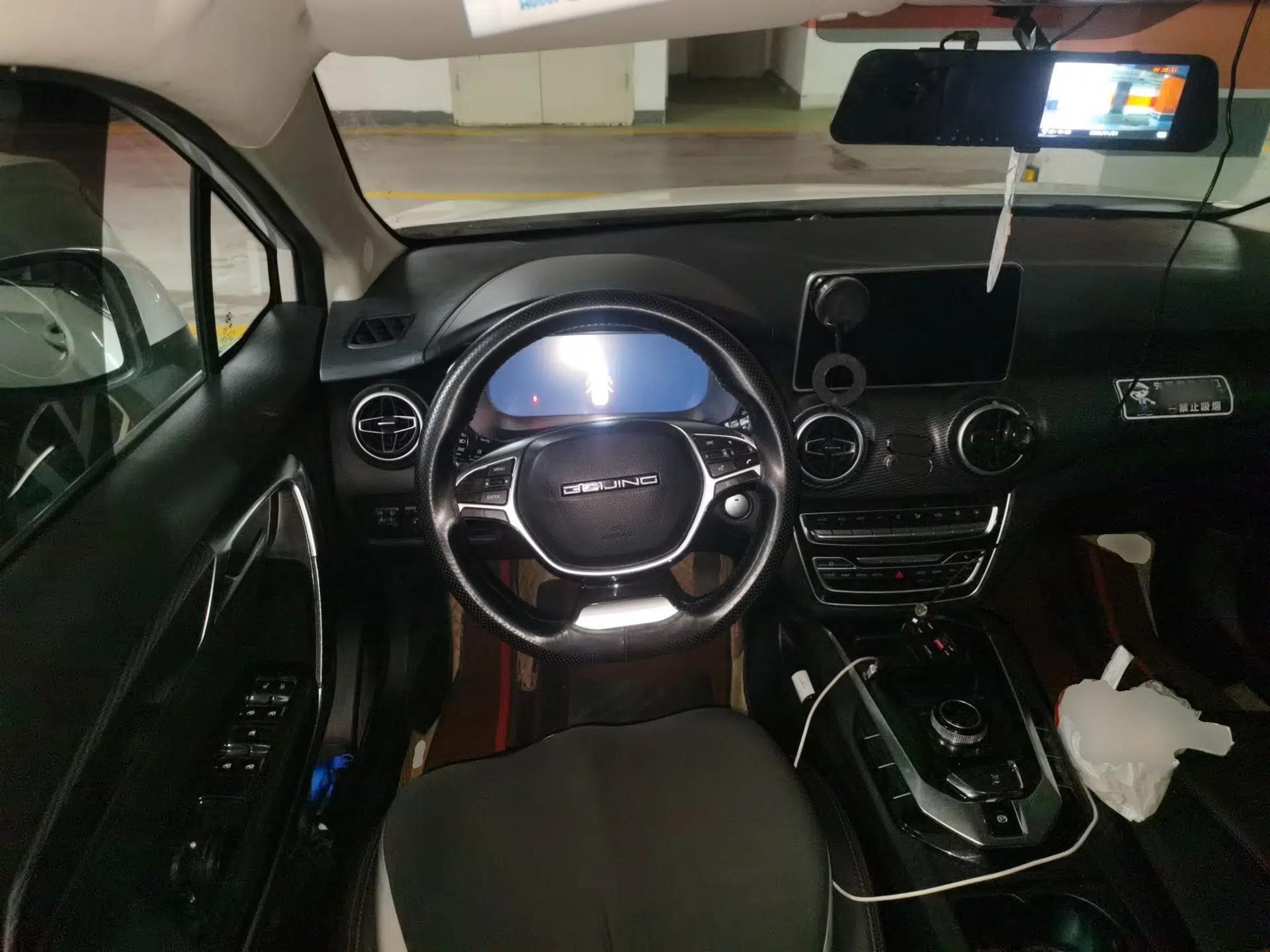 BAIC Beijing EU5 2022 Ride-Hailing High-Power Luxury Edition — миниатюра 10