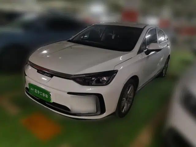 BAIC Beijing EU5 2022 Ride-Hailing High-Power Luxury Edition