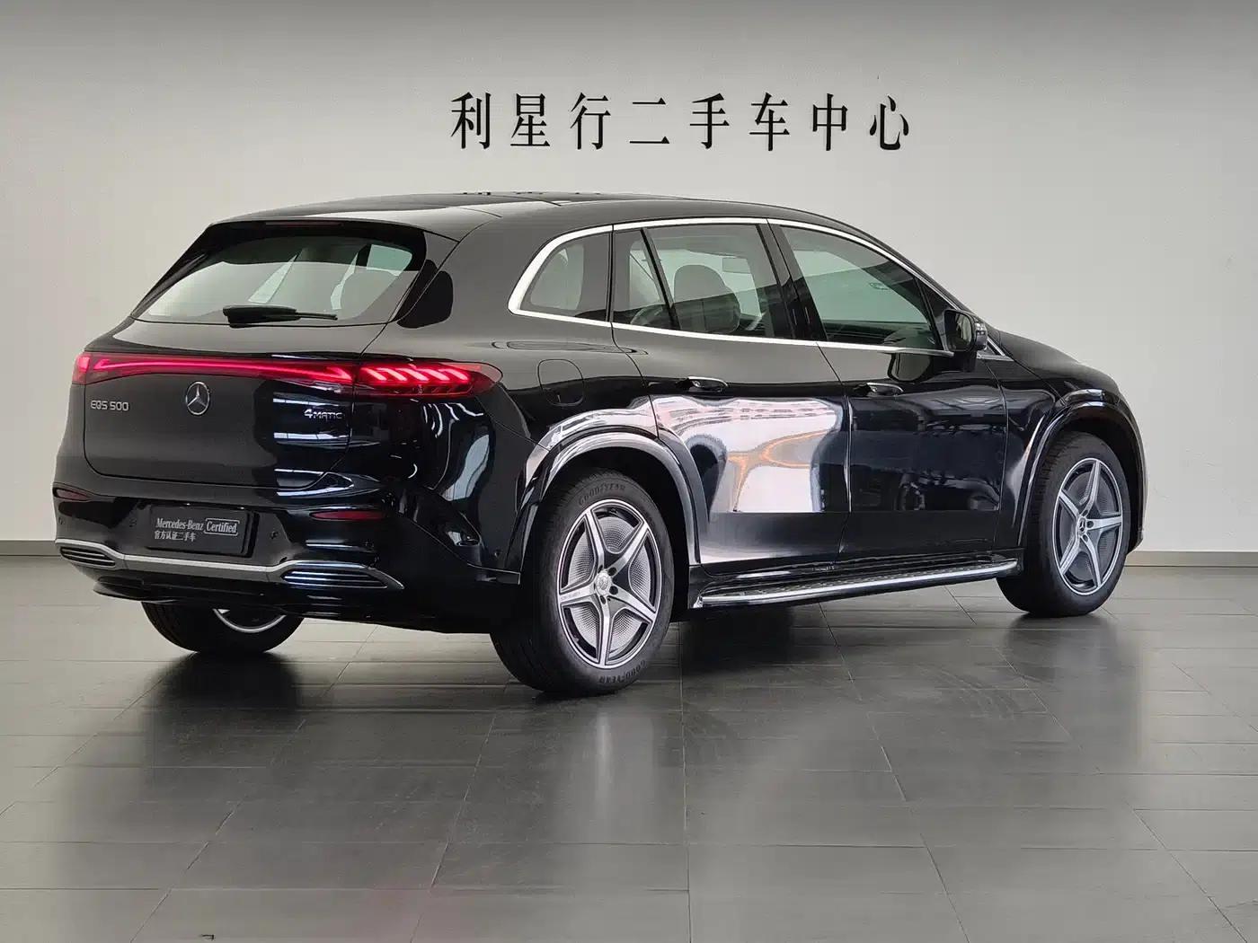 Mercedes-Benz EQS SUV 2025 500 4MATIC — миниатюра 2