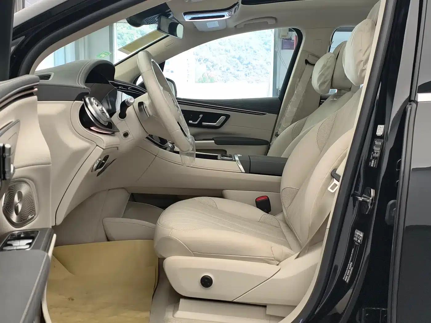 Mercedes-Benz EQS SUV 2025 500 4MATIC — миниатюра 12