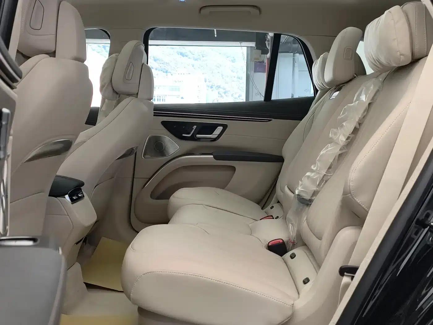 Mercedes-Benz EQS SUV 2025 500 4MATIC — миниатюра 14
