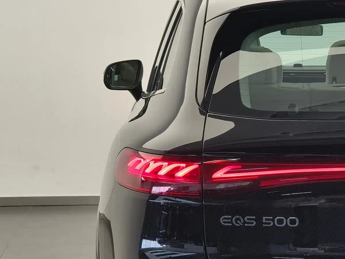 Mercedes-Benz EQS SUV 2025 500 4MATIC — миниатюра 16