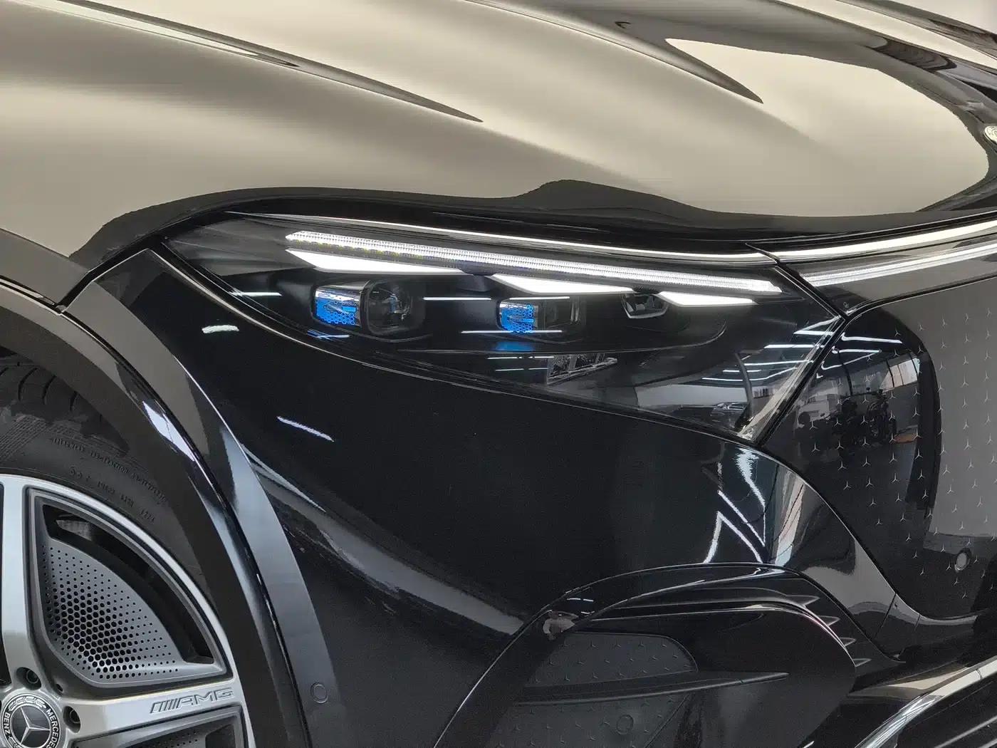 Mercedes-Benz EQS SUV 2025 500 4MATIC — миниатюра 18