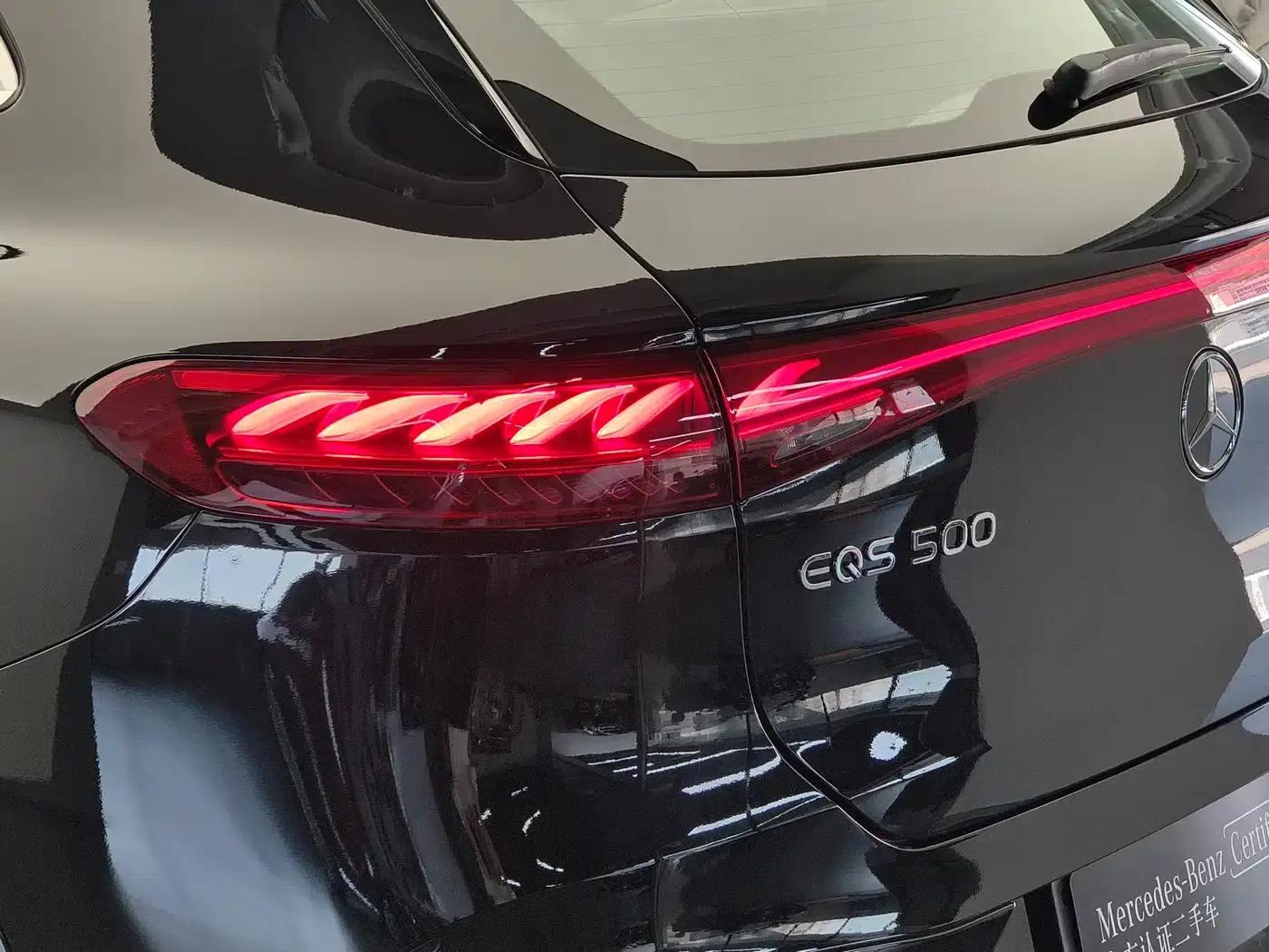 Mercedes-Benz EQS SUV 2025 500 4MATIC — миниатюра 20