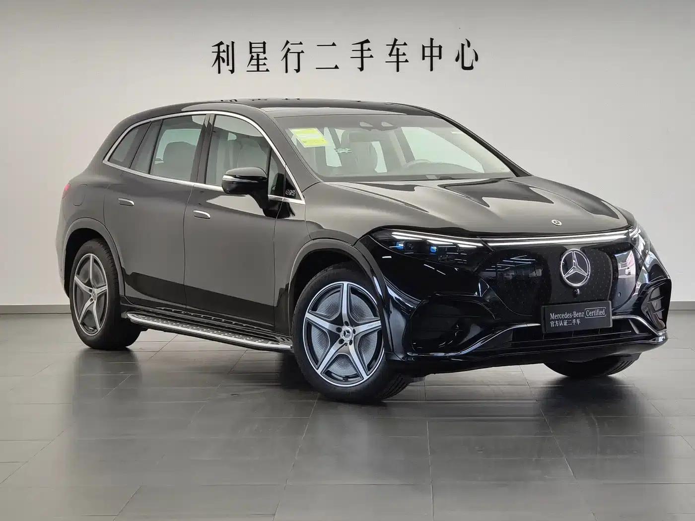 Mercedes-Benz EQS SUV 2025 500 4MATIC — миниатюра 3