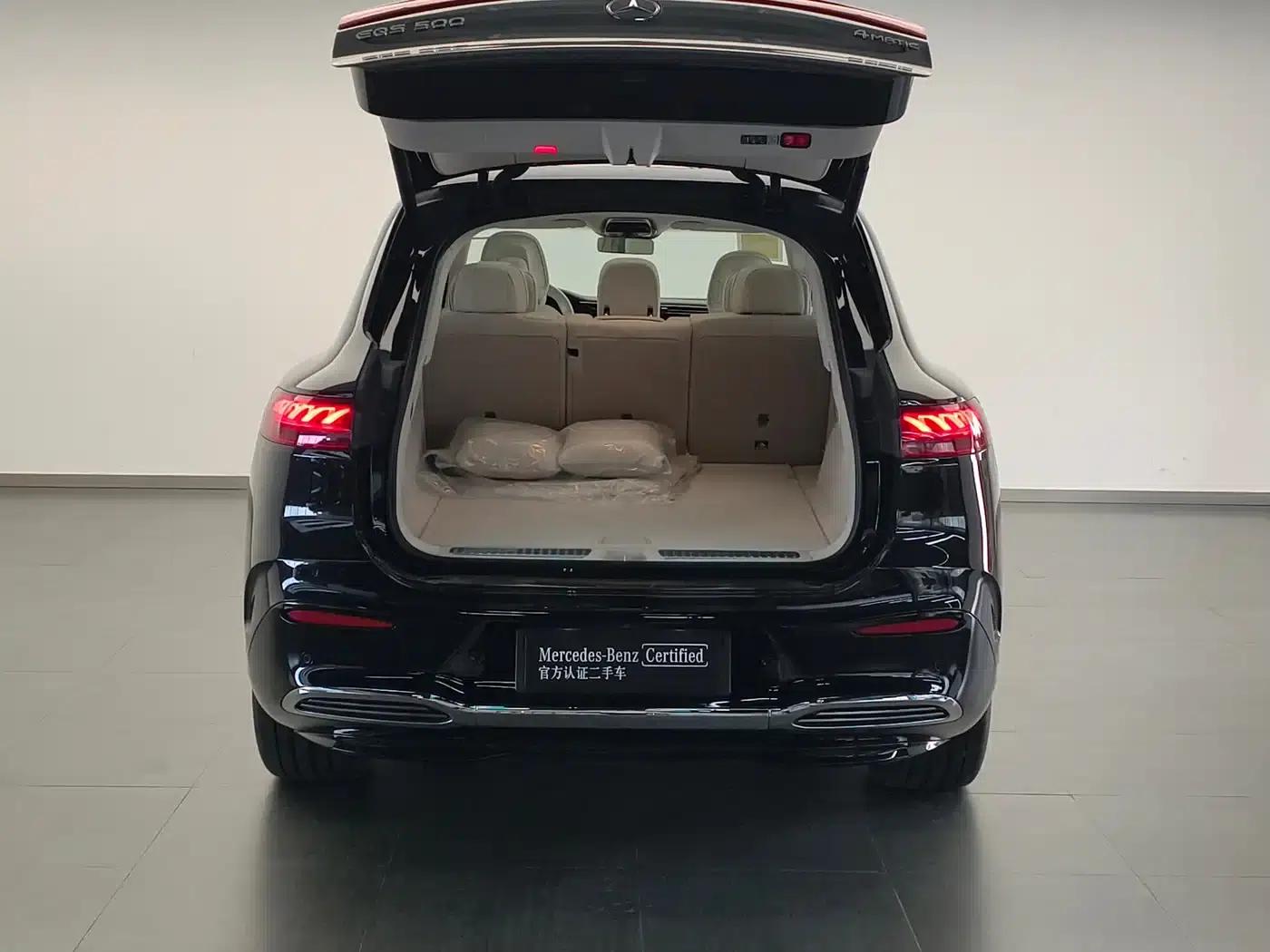 Mercedes-Benz EQS SUV 2025 500 4MATIC — миниатюра 21