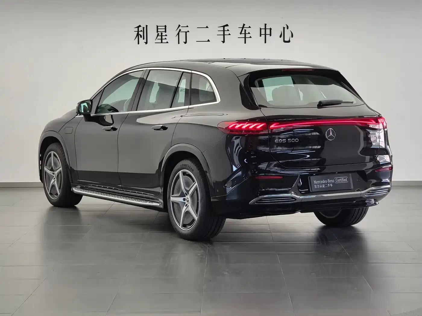 Mercedes-Benz EQS SUV 2025 500 4MATIC — миниатюра 4