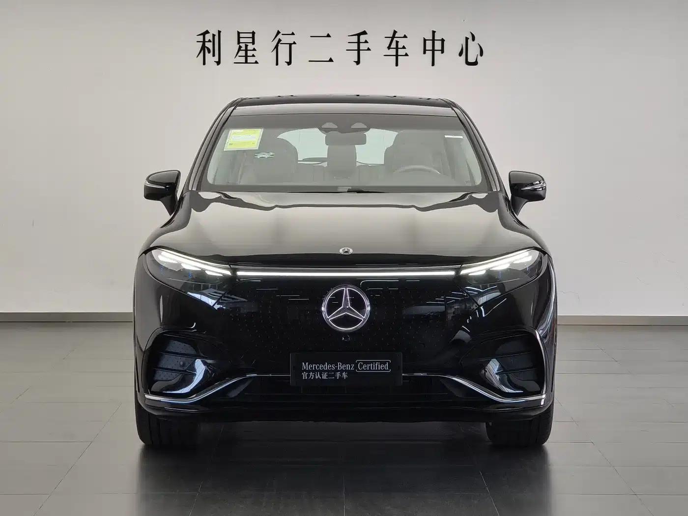 Mercedes-Benz EQS SUV 2025 500 4MATIC — миниатюра 5