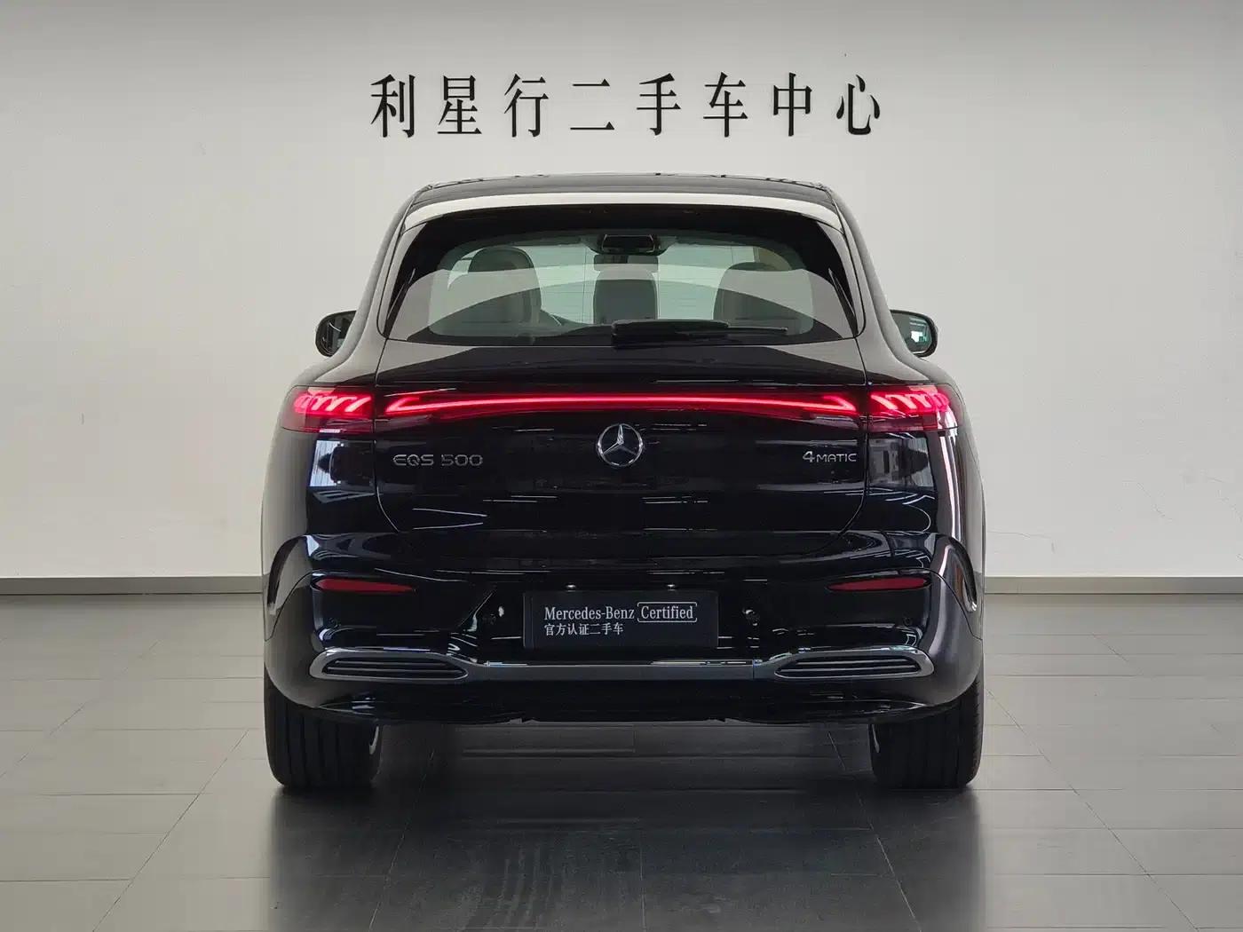 Mercedes-Benz EQS SUV 2025 500 4MATIC — миниатюра 6
