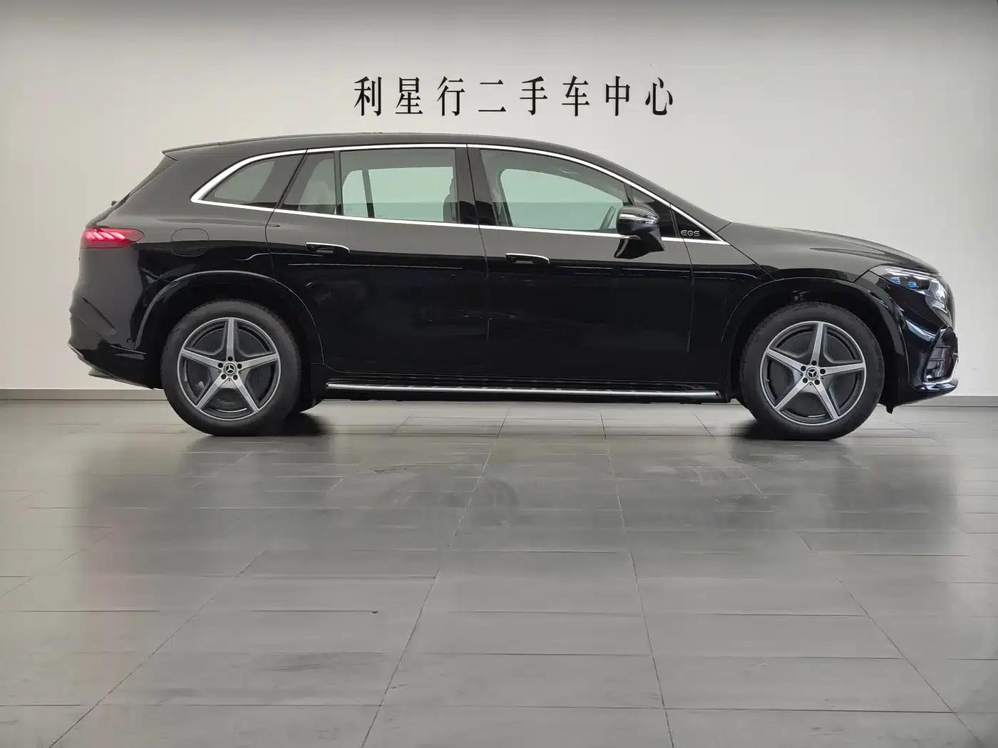 Mercedes-Benz EQS SUV 2025 500 4MATIC — миниатюра 7