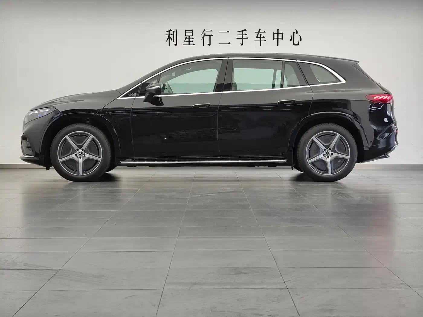 Mercedes-Benz EQS SUV 2025 500 4MATIC — миниатюра 8