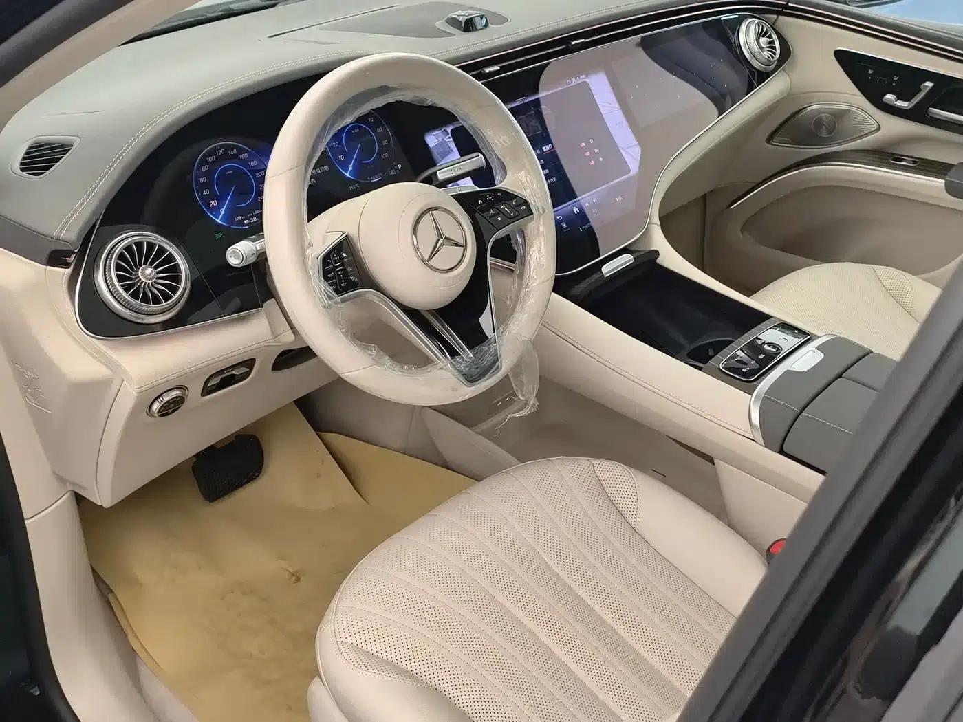 Mercedes-Benz EQS SUV 2025 500 4MATIC — миниатюра 10
