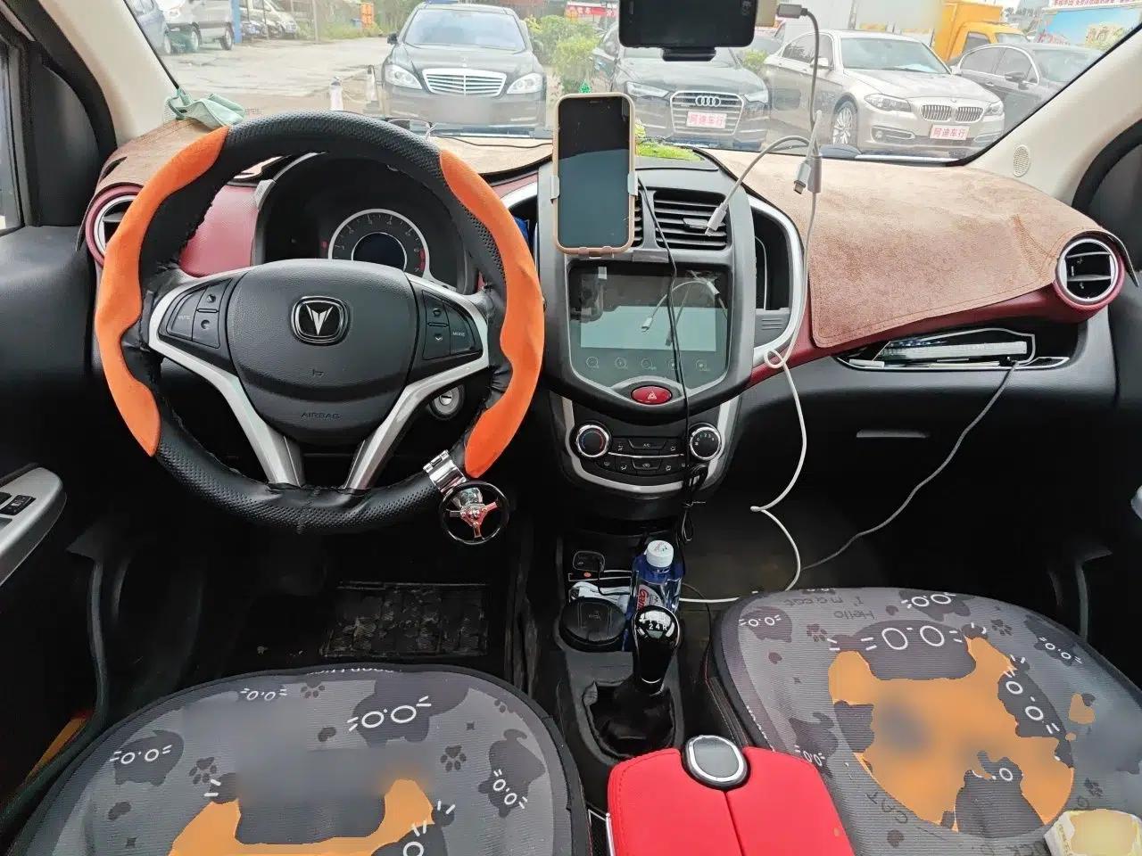 CHANGAN Benni 2015 1.4L Manual Sunroof Version China V Standard — миниатюра 9