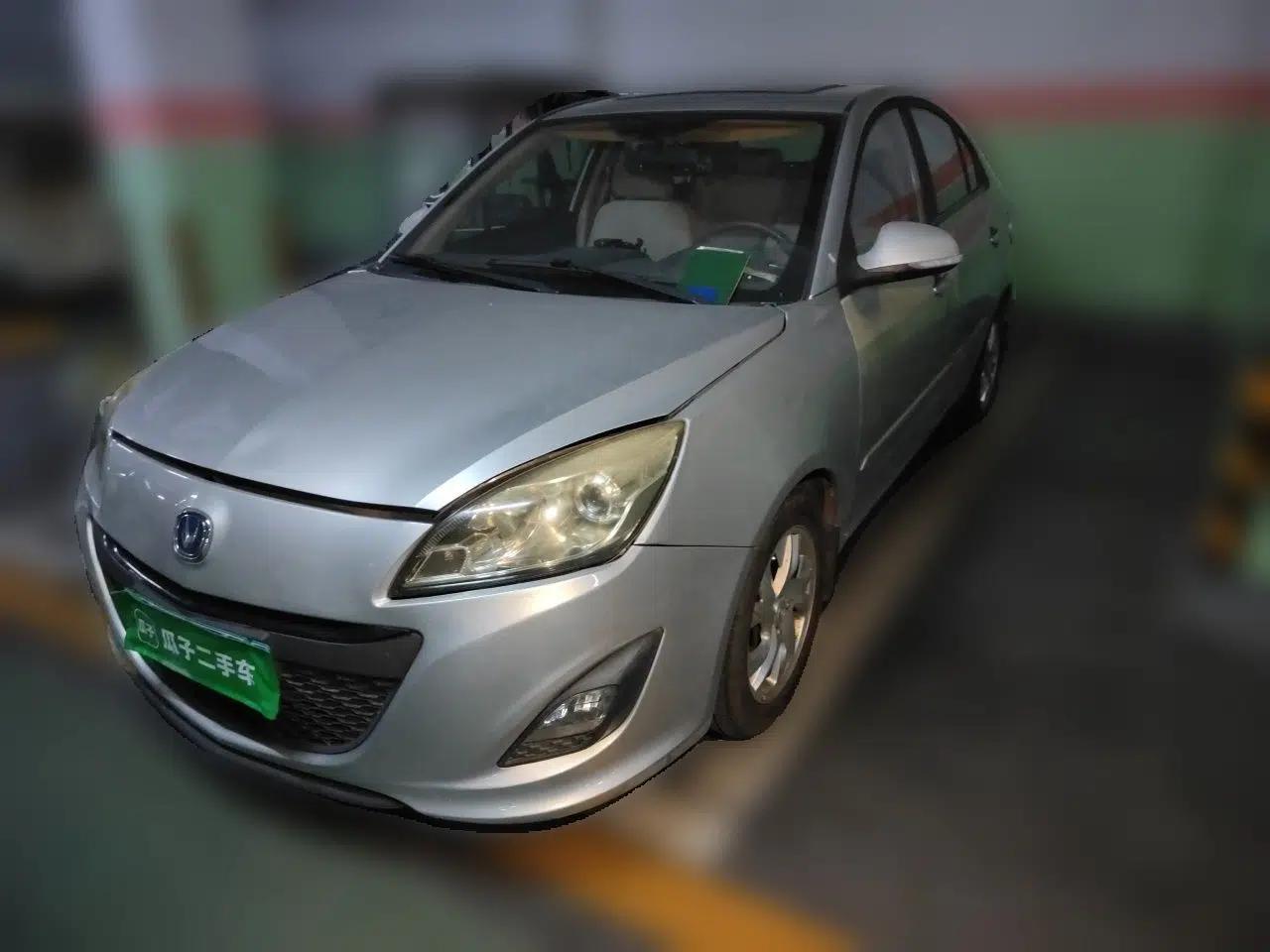 CHANGAN Alsvin V5 2012 1.5L Manual Sport Version China IV Standard — миниатюра 1