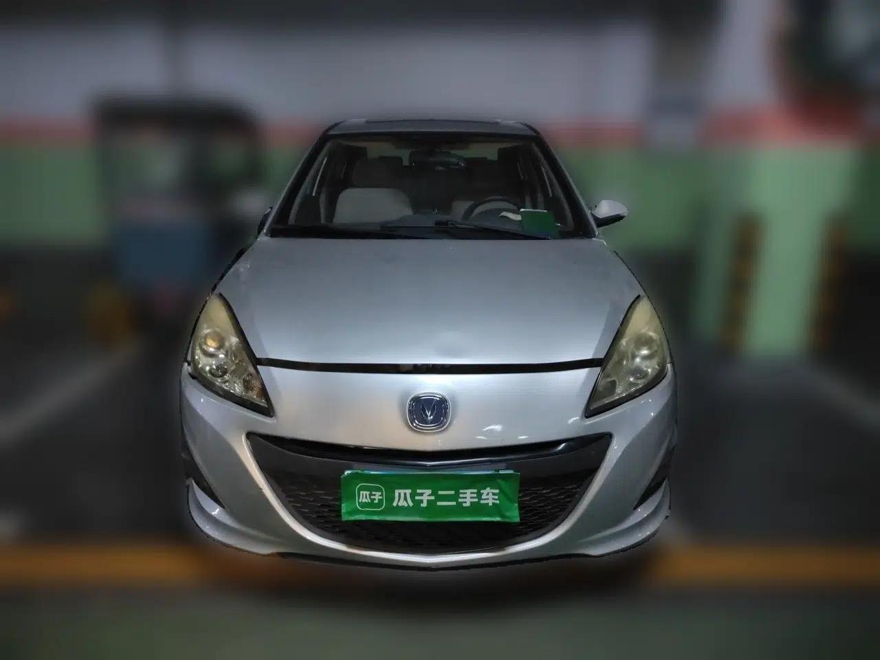 CHANGAN Alsvin V5 2012 1.5L Manual Sport Version China IV Standard — миниатюра 2