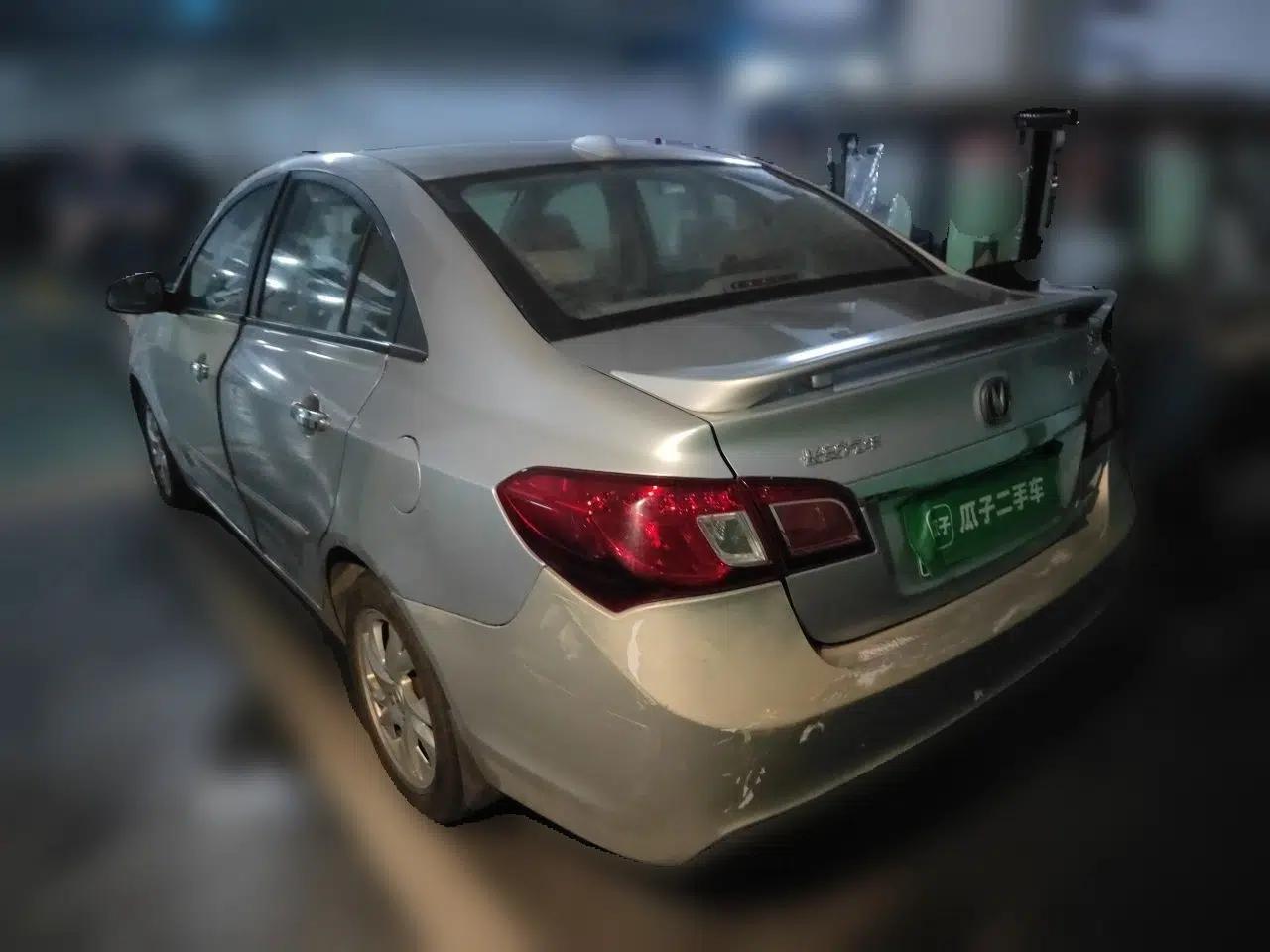 CHANGAN Alsvin V5 2012 1.5L Manual Sport Version China IV Standard — миниатюра 4