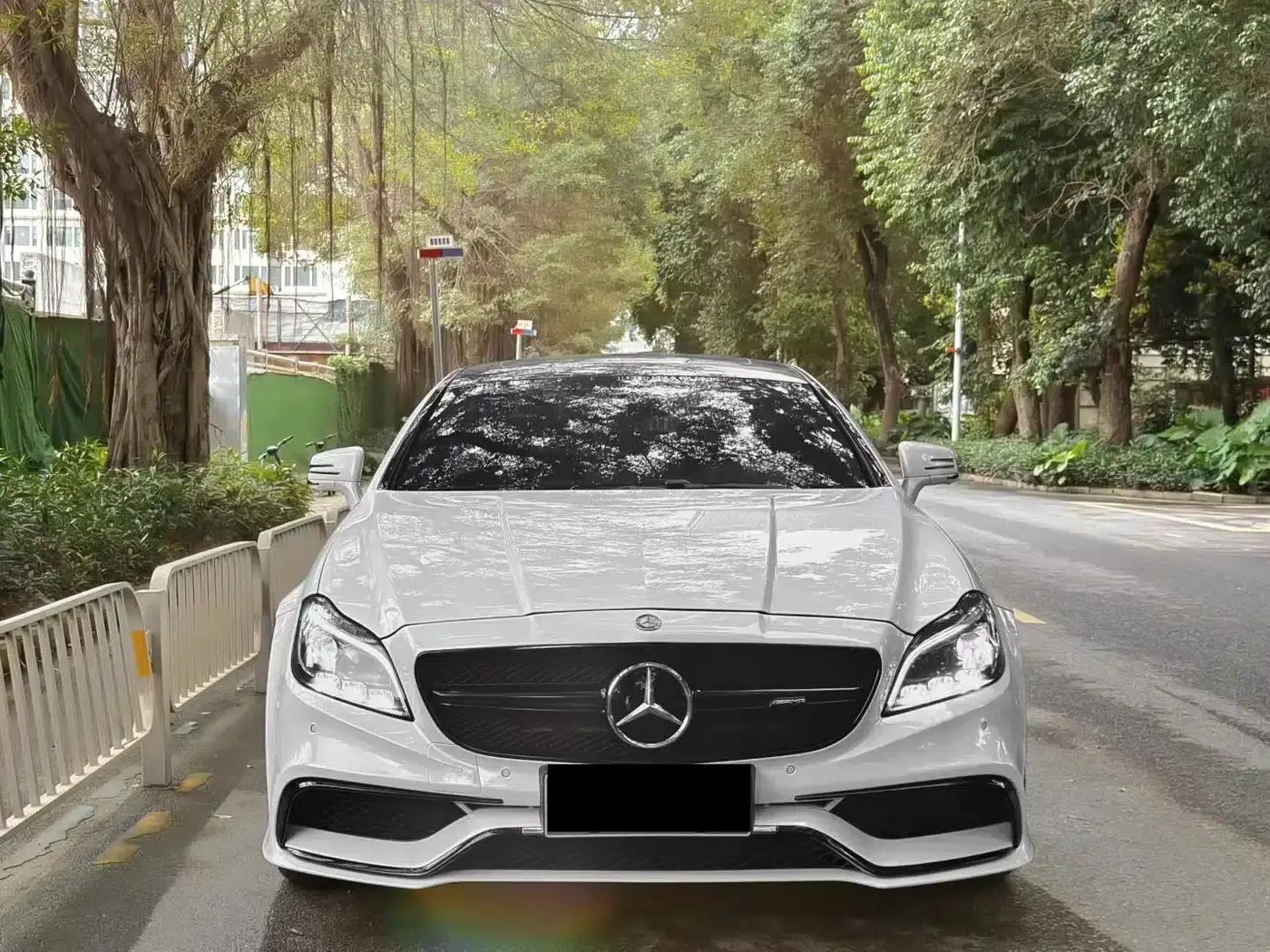 2015 Mercedes-Benz CLS AMG 63 4MATIC — миниатюра 2