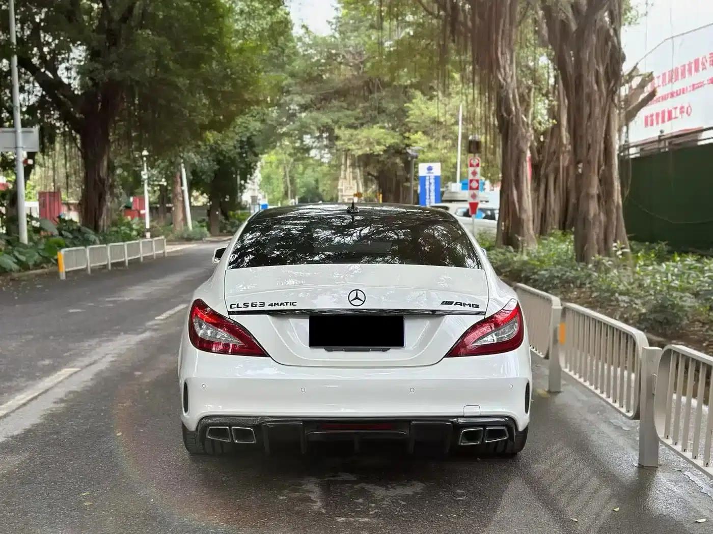 2015 Mercedes-Benz CLS AMG 63 4MATIC — миниатюра 4