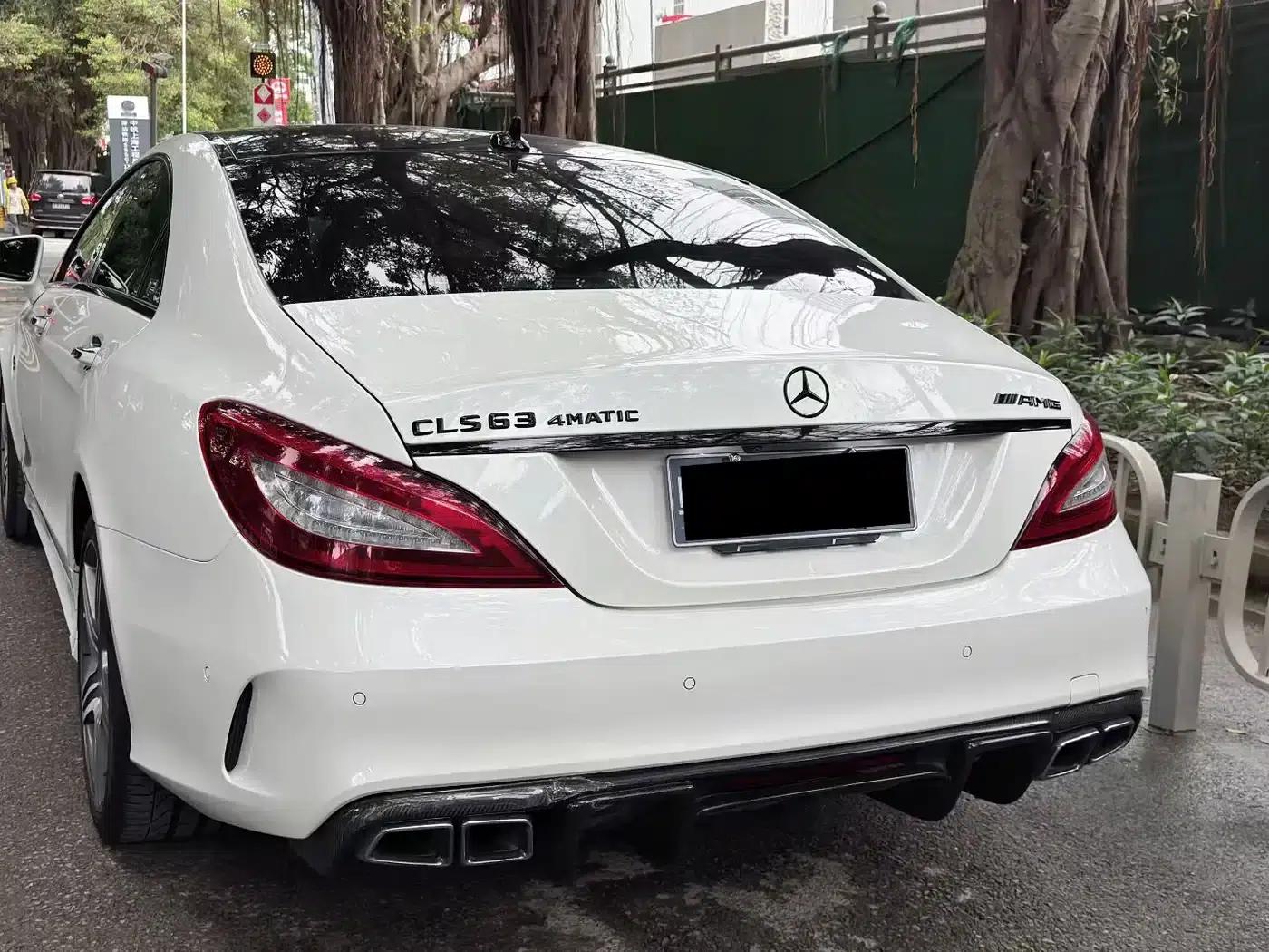 2015 Mercedes-Benz CLS AMG 63 4MATIC — миниатюра 5