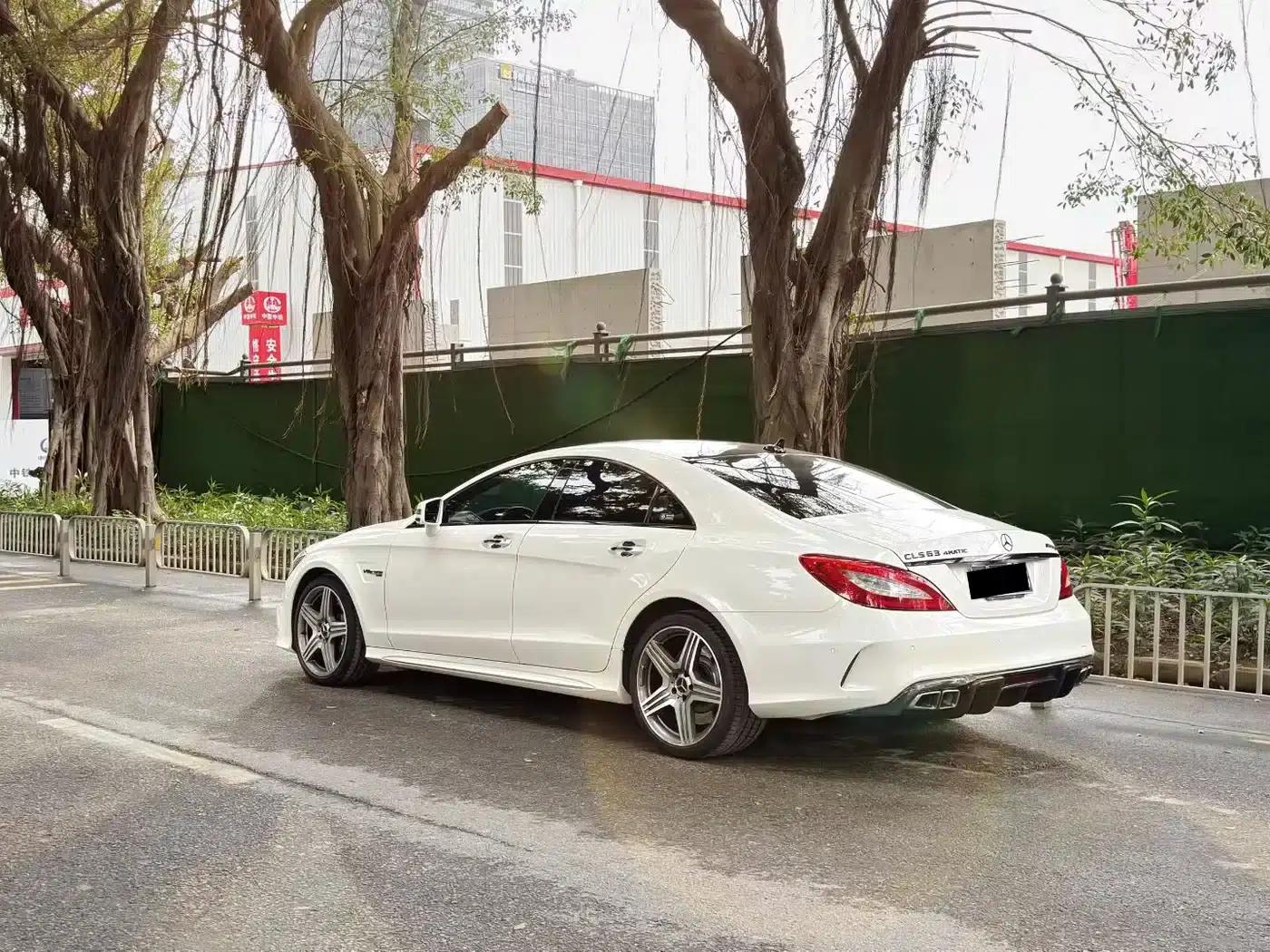 2015 Mercedes-Benz CLS AMG 63 4MATIC — миниатюра 6