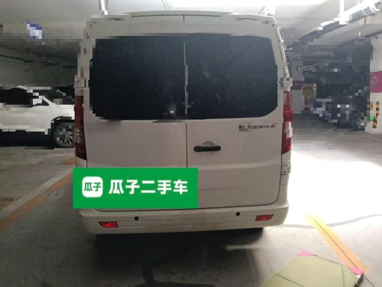 CHANGAN KAICHENG Ruixing EM60 2025 Passenger Version Comfort Edition 6 Seats 300 km Range Side-Hinged Doors — миниатюра 5