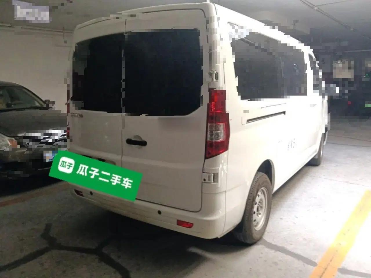 CHANGAN KAICHENG Ruixing EM60 2025 Passenger Version Comfort Edition 6 Seats 300 km Range Side-Hinged Doors — миниатюра 6