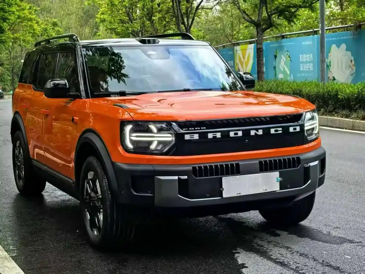 Ford Motor Romper 2026 Long Beach Extended Range — миниатюра 2