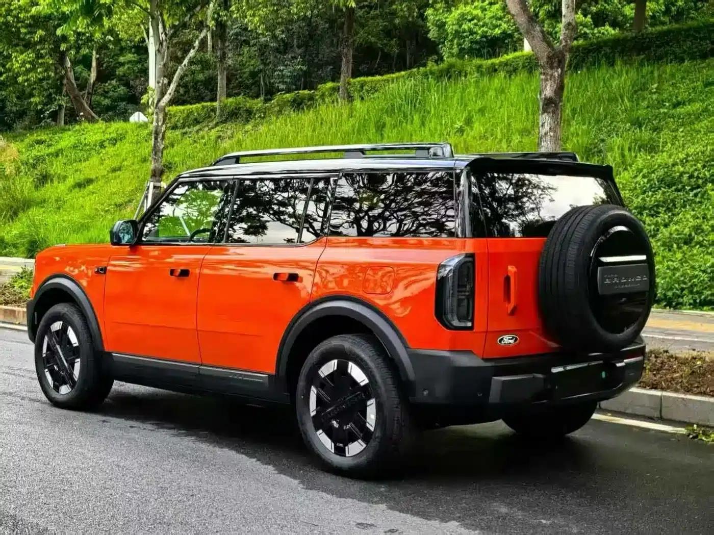 Ford Motor Romper 2026 Long Beach Extended Range — миниатюра 4