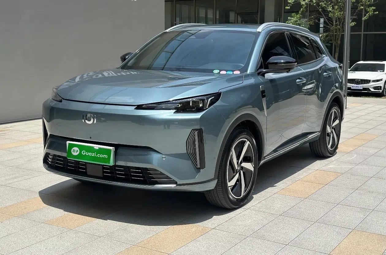 CHANGAN NEVO Q05 2024 Truly Delicious Version 125 Excellence Edition CATL — миниатюра 1