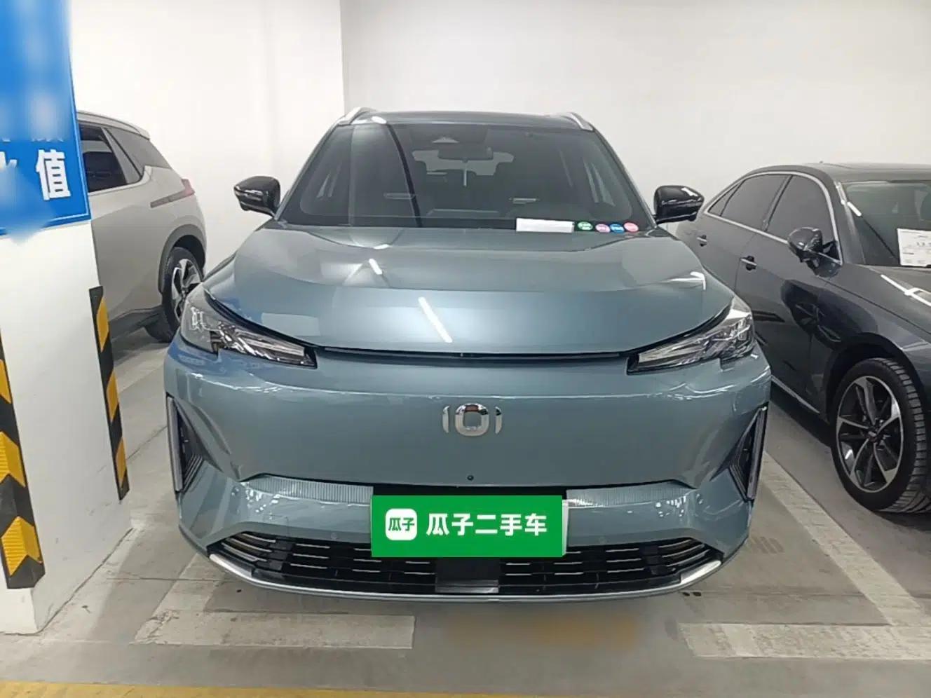 CHANGAN NEVO Q05 2024 Truly Delicious Version 125 Excellence Edition CATL — миниатюра 2
