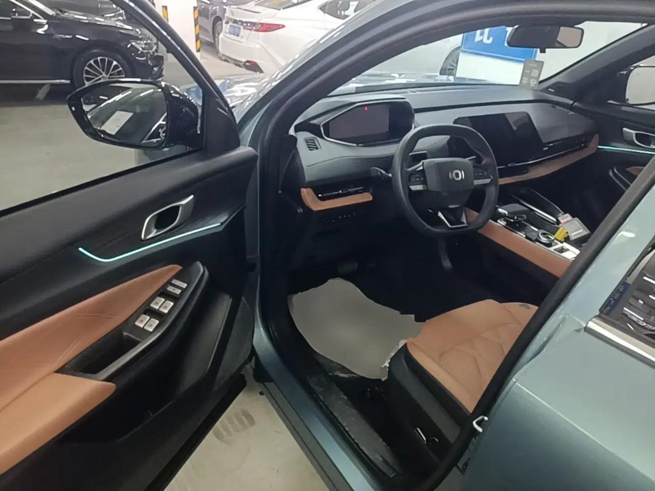 CHANGAN NEVO Q05 2024 Truly Delicious Version 125 Excellence Edition CATL — миниатюра 23