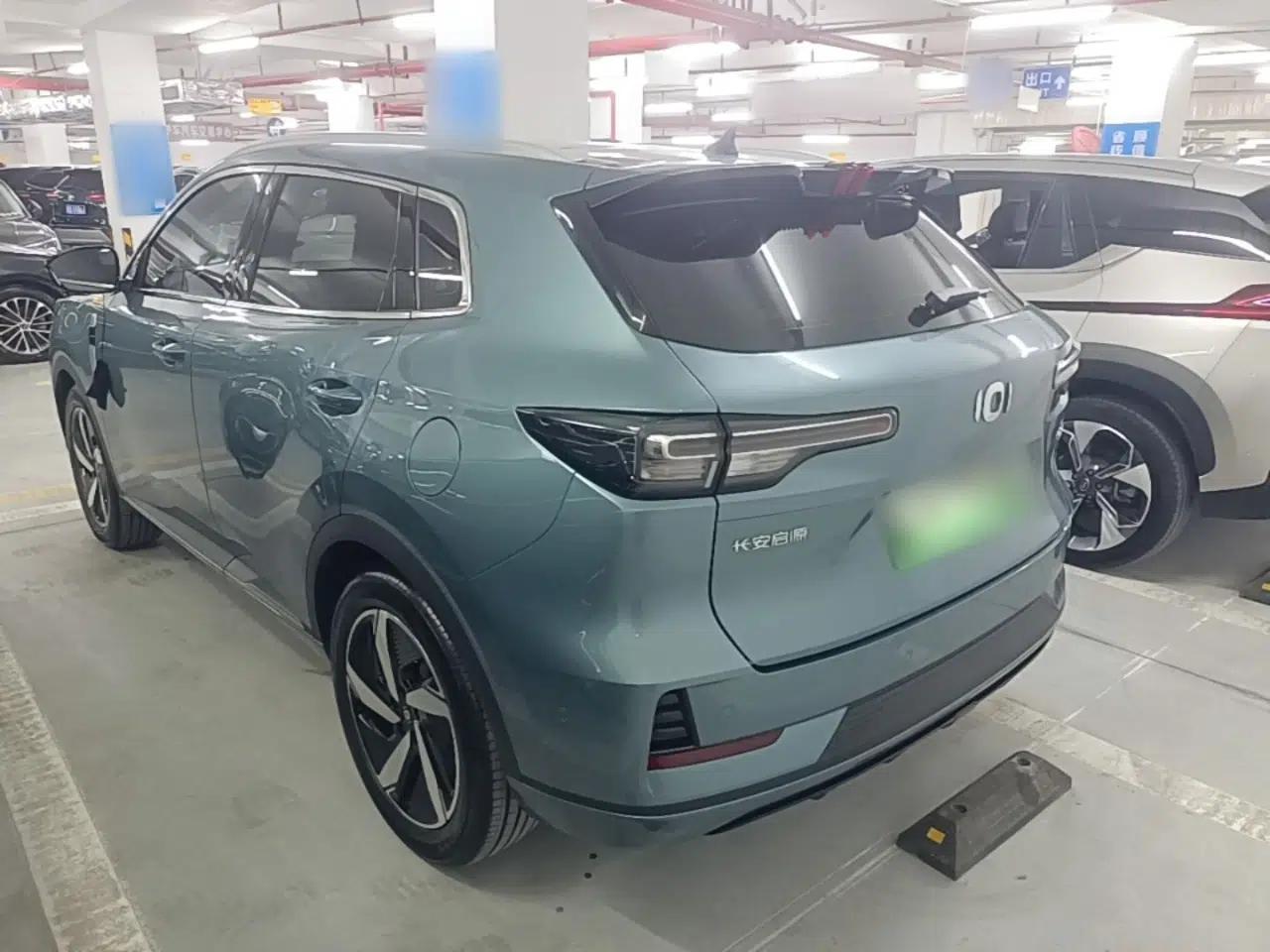 CHANGAN NEVO Q05 2024 Truly Delicious Version 125 Excellence Edition CATL — миниатюра 4