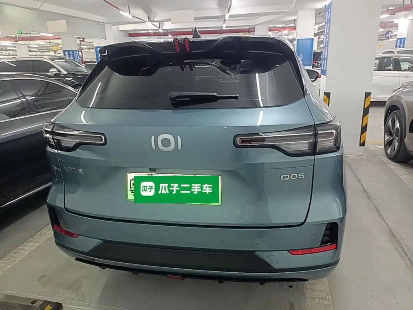 CHANGAN NEVO Q05 2024 Truly Delicious Version 125 Excellence Edition CATL — миниатюра 5