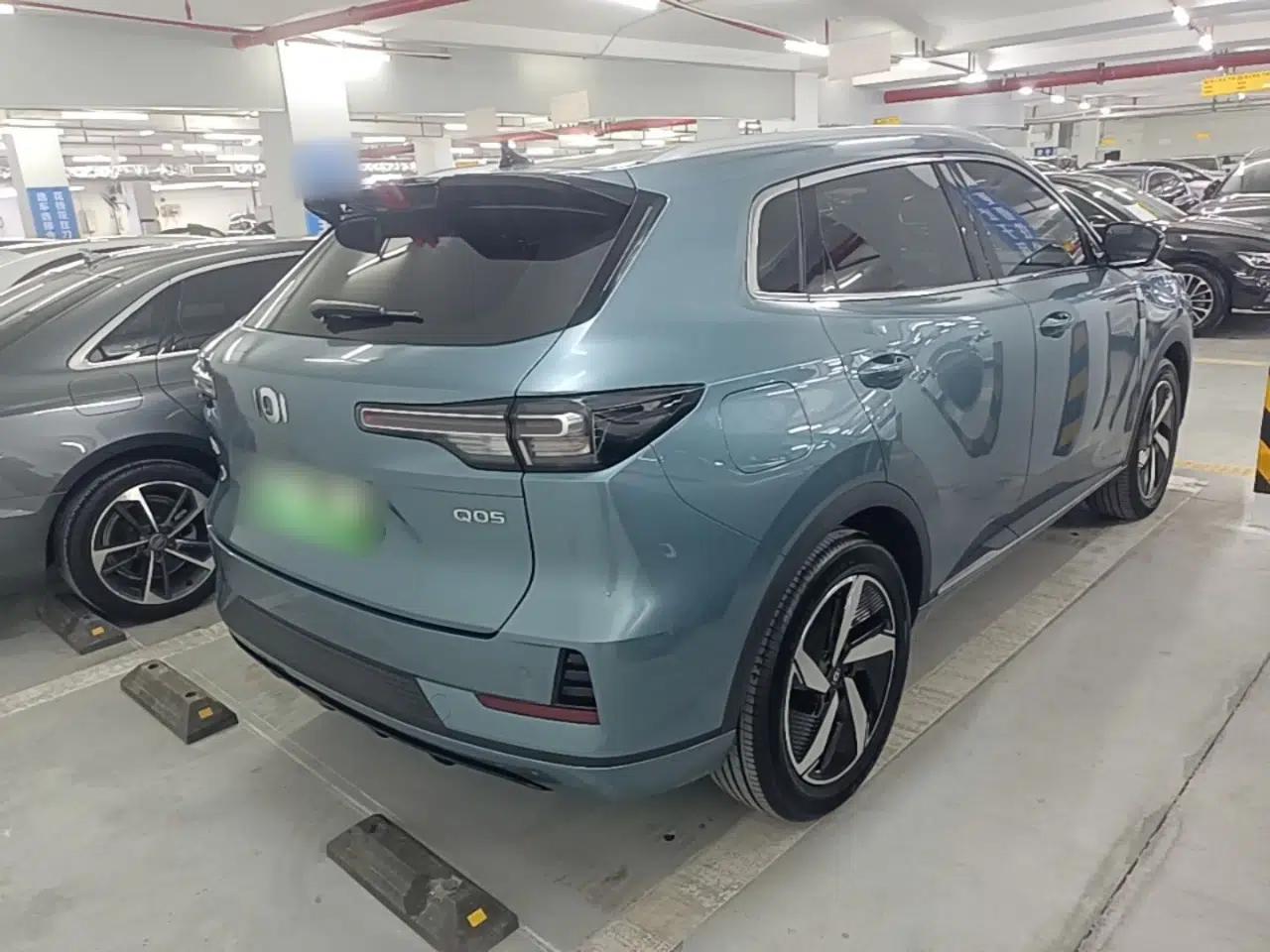 CHANGAN NEVO Q05 2024 Truly Delicious Version 125 Excellence Edition CATL — миниатюра 6