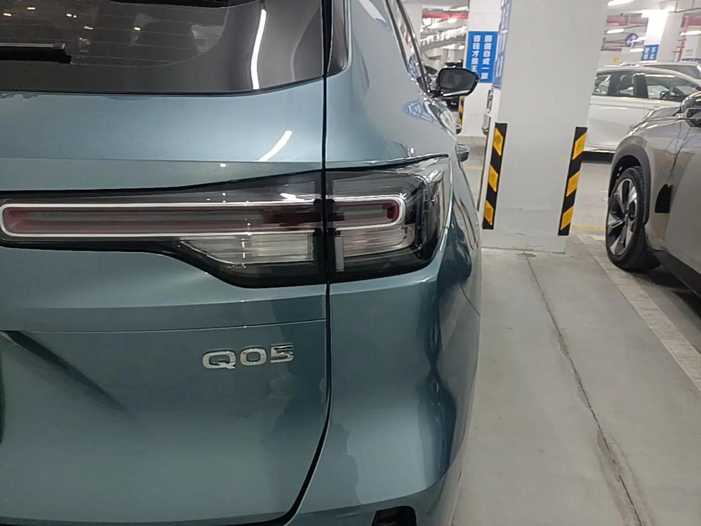 CHANGAN NEVO Q05 2024 Truly Delicious Version 125 Excellence Edition CATL — миниатюра 9