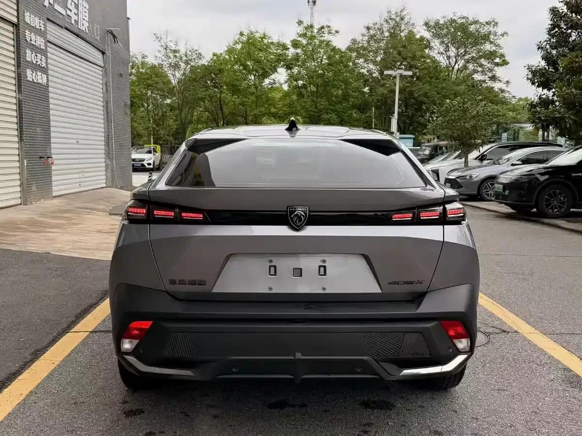 Peugeot 408X 2023 Charm Edition — миниатюра 9