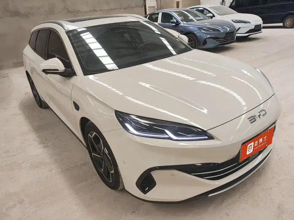 Seal 06 DM-i Touring Edition 2025 DM-i 150KM Flagship Model — миниатюра 2
