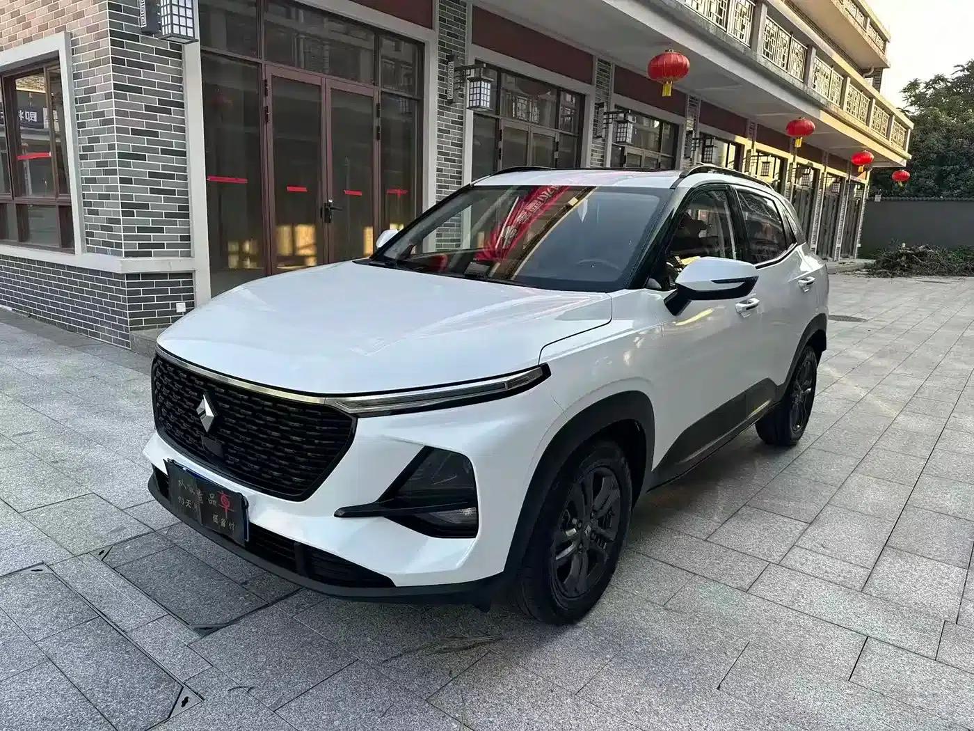 Baojun RS-3 2020 1.5L CVT 24-Hour Online Luxury Edition — миниатюра 1