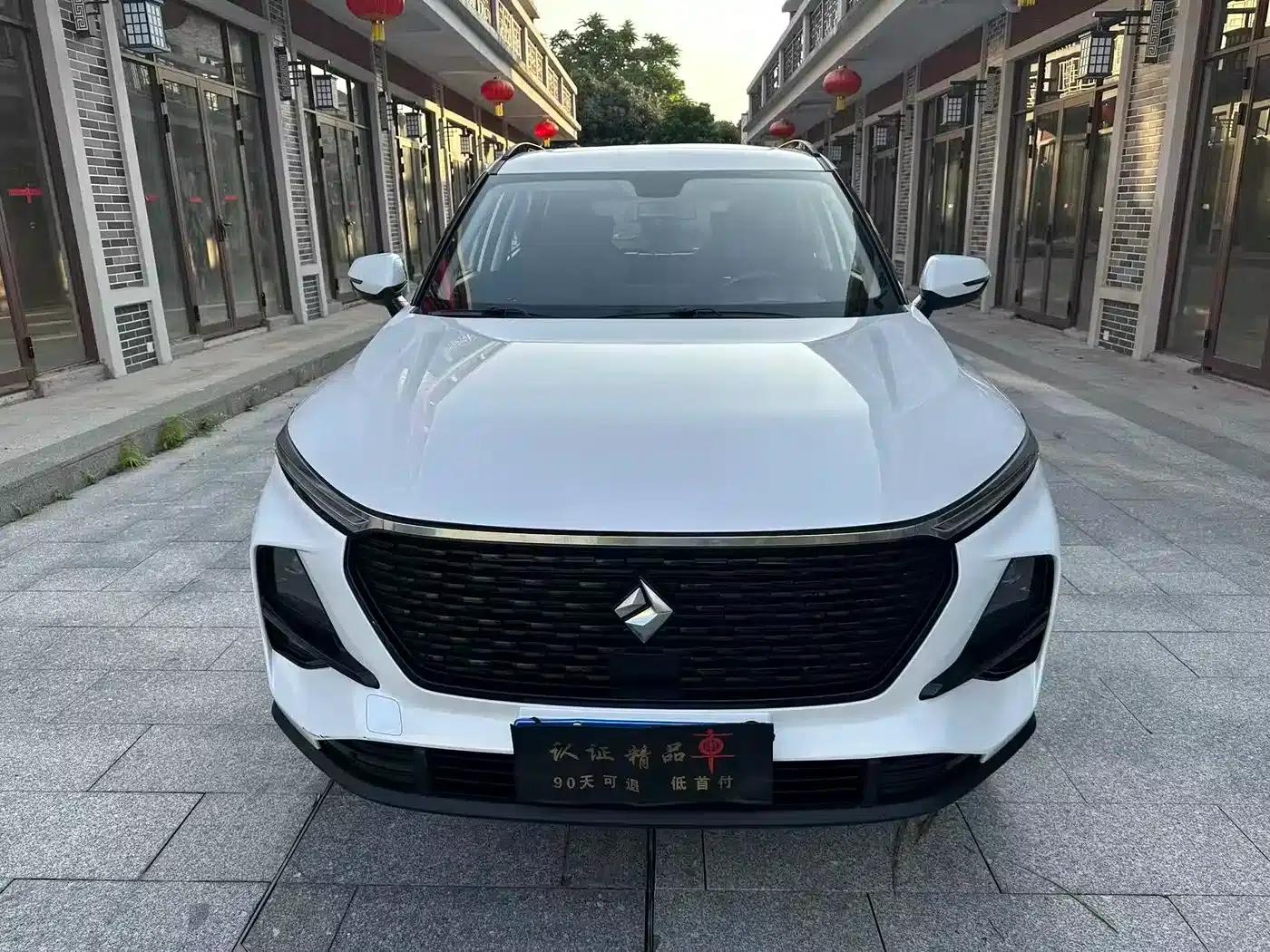 Baojun RS-3 2020 1.5L CVT 24-Hour Online Luxury Edition — миниатюра 2