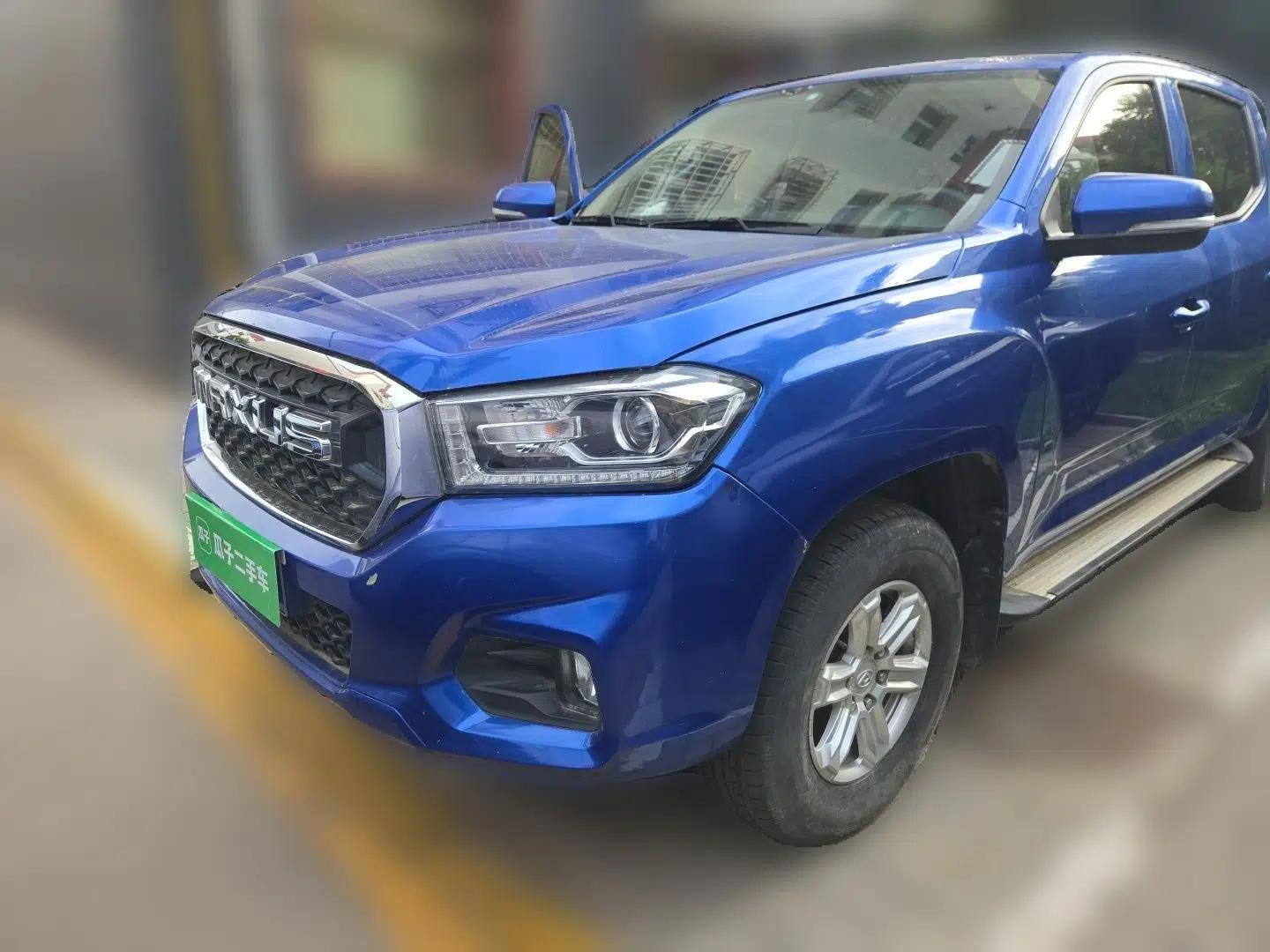SAIC MAXUS T70 2019 2.0T Diesel Manual 4x4 Comfort Edition Standard Cab High-Profile Chassis — миниатюра 1