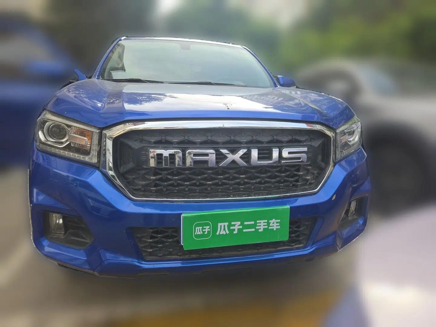 SAIC MAXUS T70 2019 2.0T Diesel Manual 4x4 Comfort Edition Standard Cab High-Profile Chassis — миниатюра 2