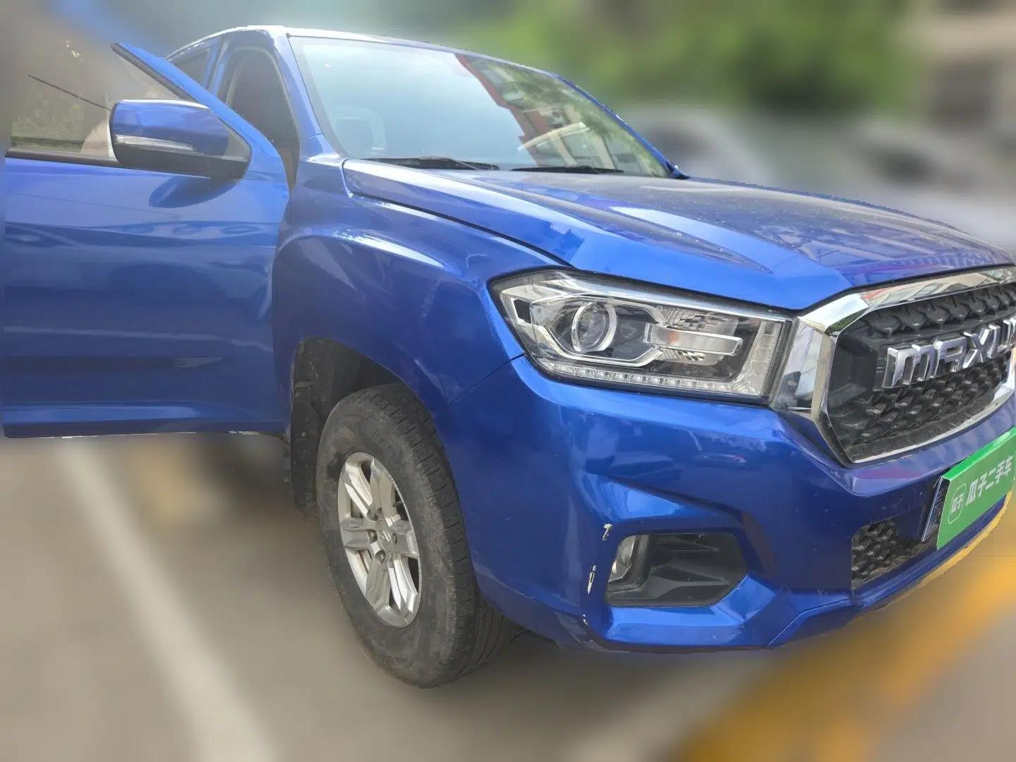 SAIC MAXUS T70 2019 2.0T Diesel Manual 4x4 Comfort Edition Standard Cab High-Profile Chassis — миниатюра 3
