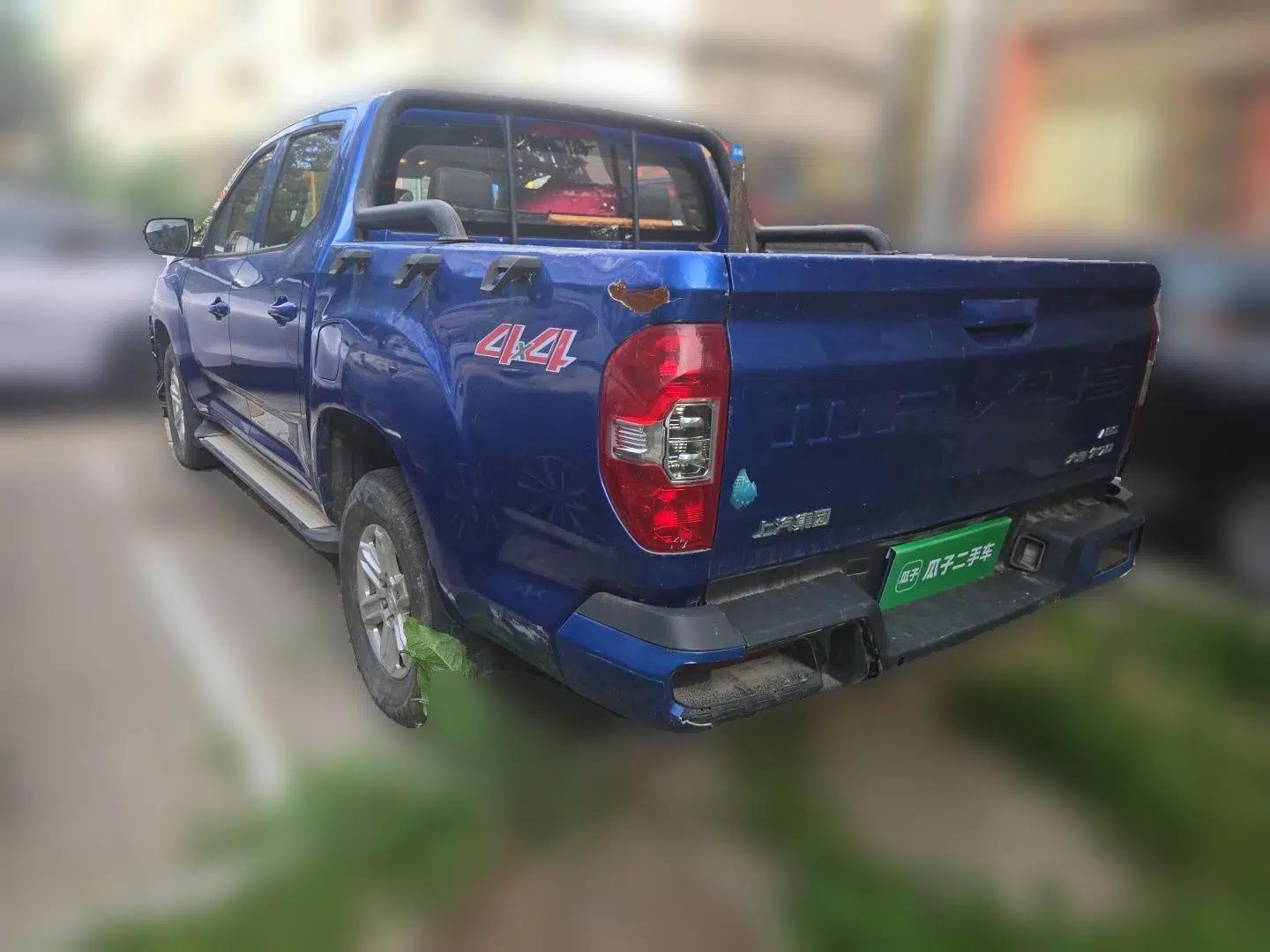 SAIC MAXUS T70 2019 2.0T Diesel Manual 4x4 Comfort Edition Standard Cab High-Profile Chassis — миниатюра 4