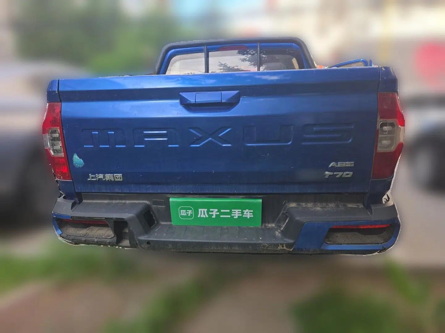 SAIC MAXUS T70 2019 2.0T Diesel Manual 4x4 Comfort Edition Standard Cab High-Profile Chassis — миниатюра 5