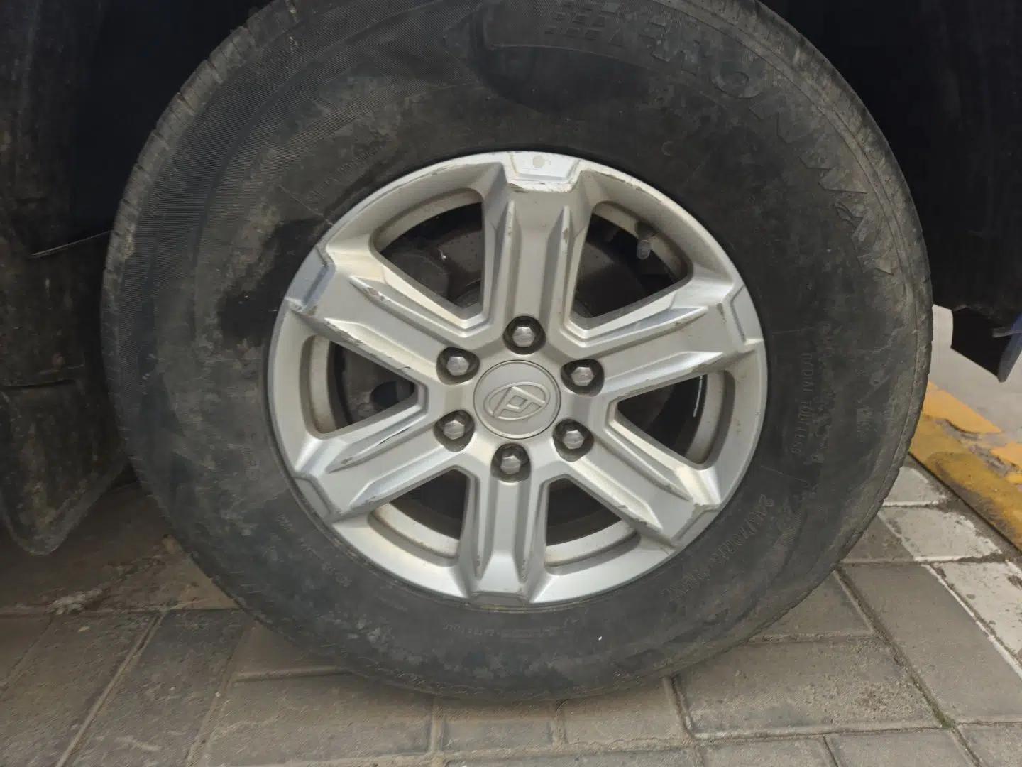 SAIC MAXUS T70 2019 2.0T Diesel Manual 4x4 Comfort Edition Standard Cab High-Profile Chassis — миниатюра 8